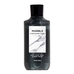 Bath & Body Works Men's Collection 3-In-1 Hair, Face & Body Wash 10oz (Marble)